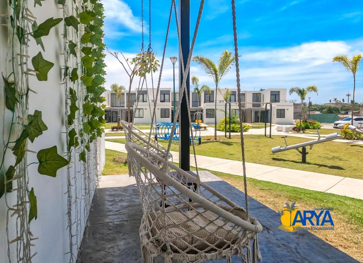 Вилла Casa Con Alberca, Coto Privado, Gran Ubicacion Пуэрто-Вальярта Экстерьер фото