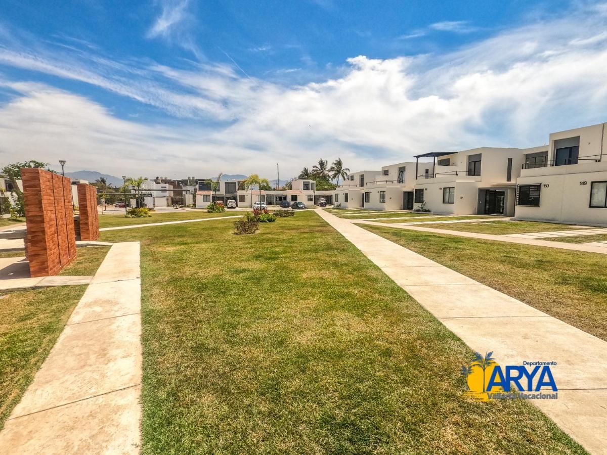 Вилла Casa Con Alberca, Coto Privado, Gran Ubicacion Пуэрто-Вальярта Экстерьер фото
