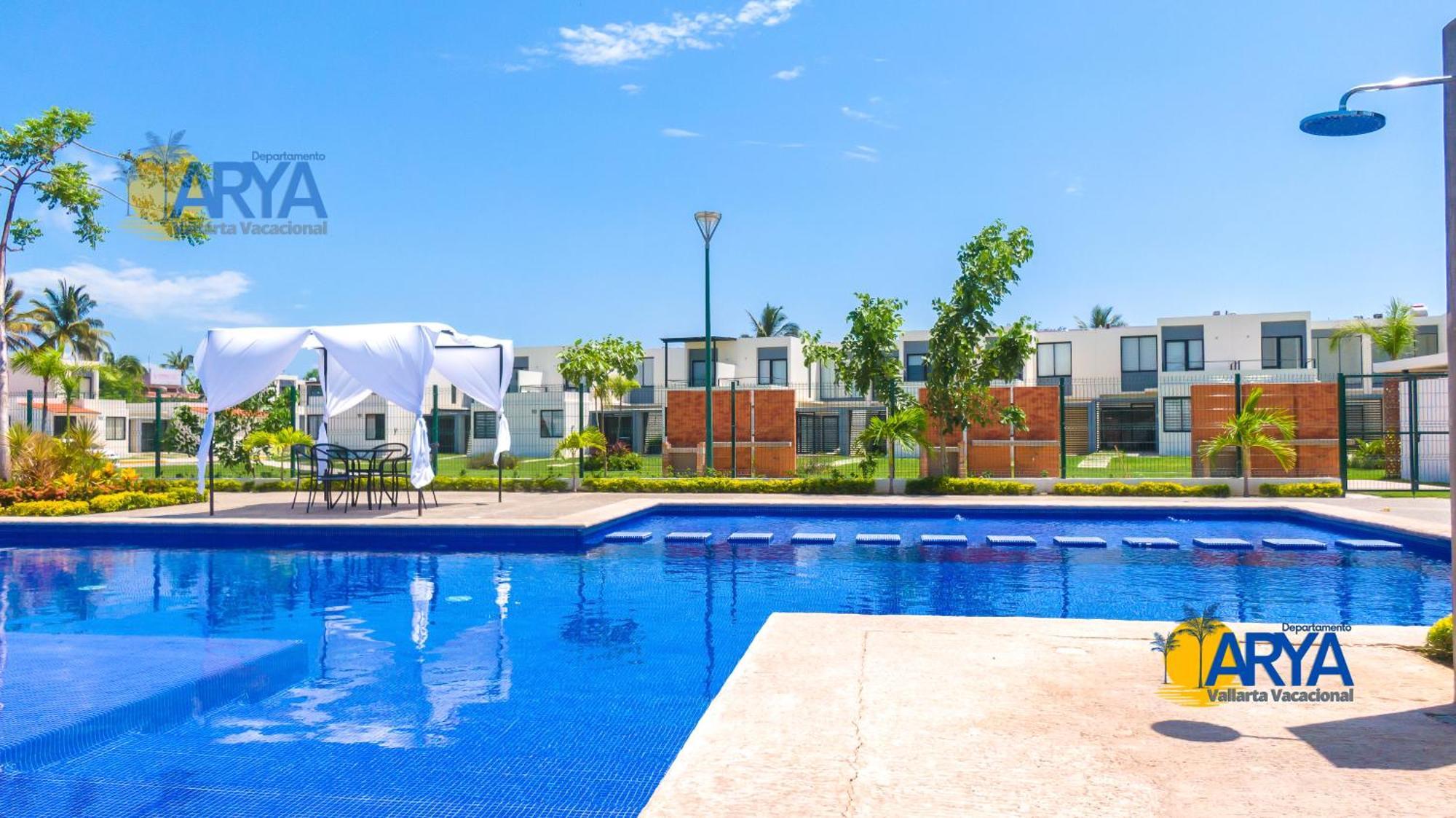 Вилла Casa Con Alberca, Coto Privado, Gran Ubicacion Пуэрто-Вальярта Экстерьер фото