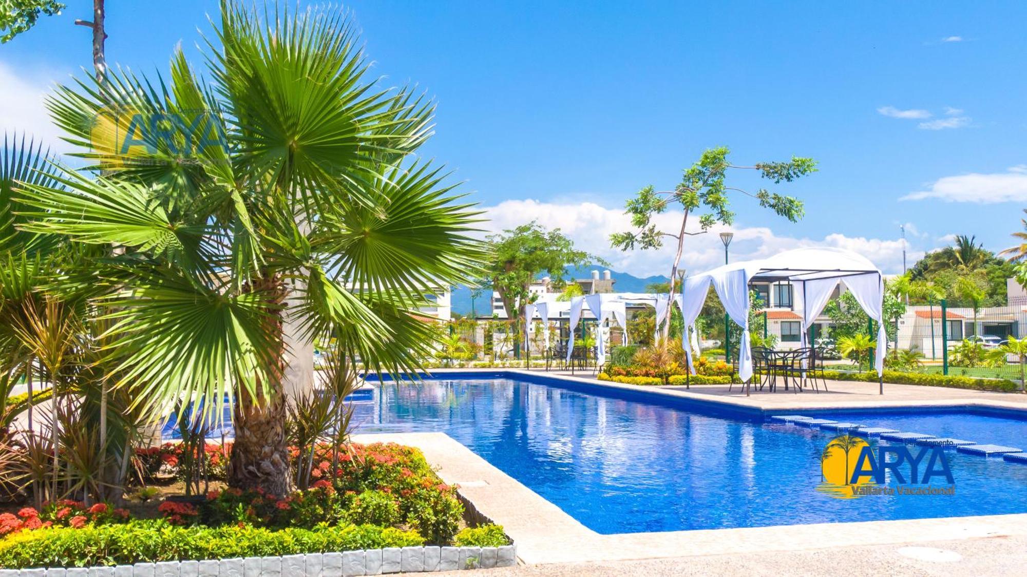 Вилла Casa Con Alberca, Coto Privado, Gran Ubicacion Пуэрто-Вальярта Экстерьер фото